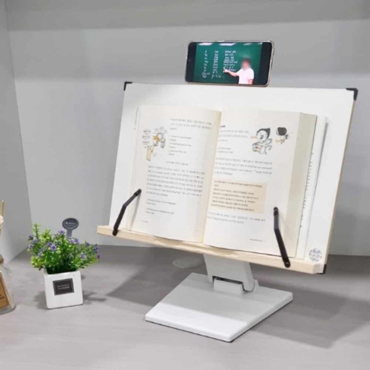 높이조절 책받침대 400mm 책독서대 북거치대 탁상용스탠드 공부용