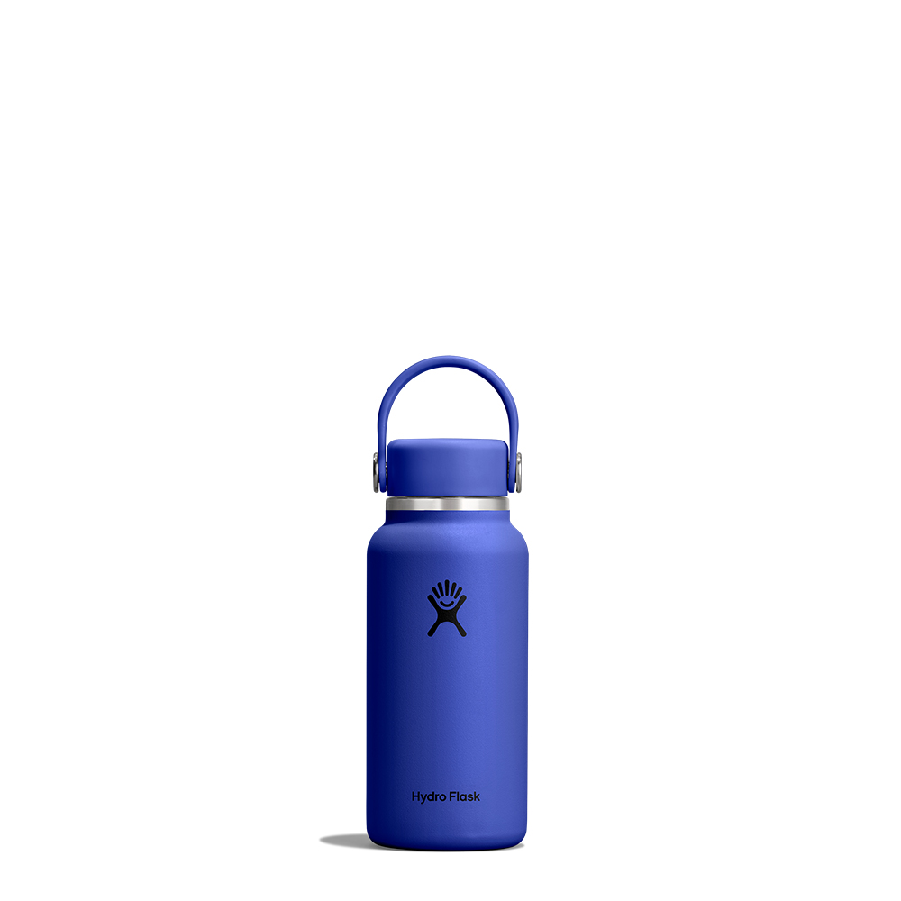 하이드로 플라스크 300ml 마이크로 미니 텀블러 카프리 블루 - 상품 이미지