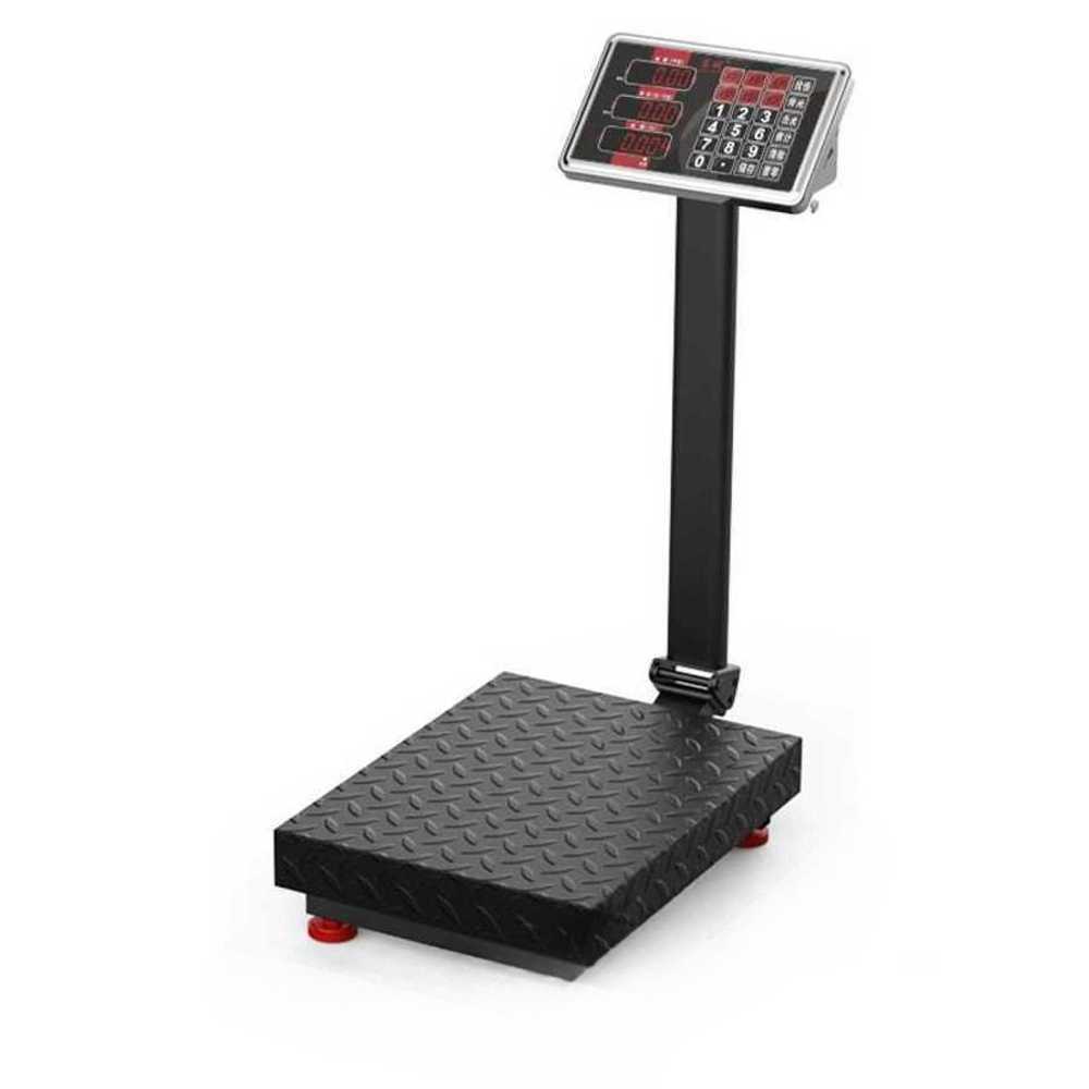 업소용저울 주방 계량 디지털 베이킹 식당 과일 마트 기본블루-150kg30x40블랙숫자 - 상품 이미지