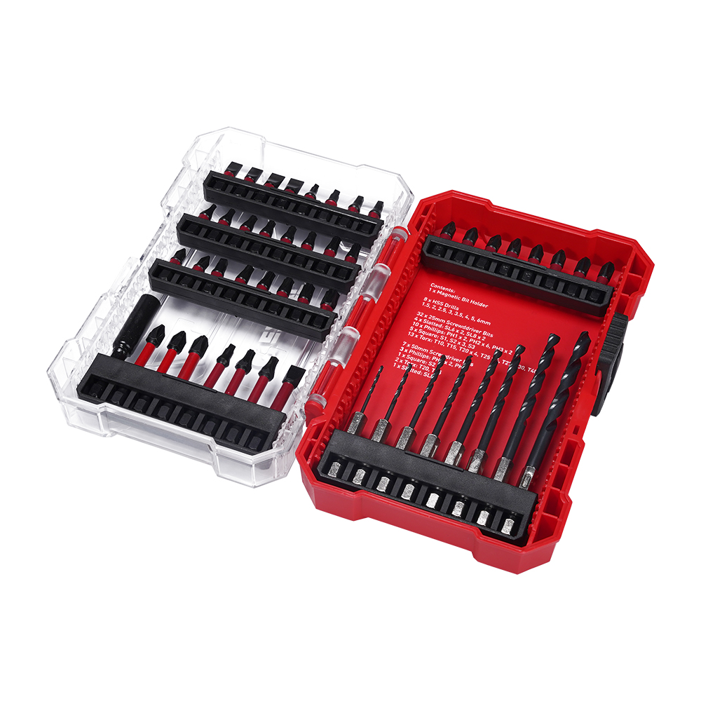 이작툴스 드라이버 비트 세트 48pcs 80523001 - 상품 이미지
