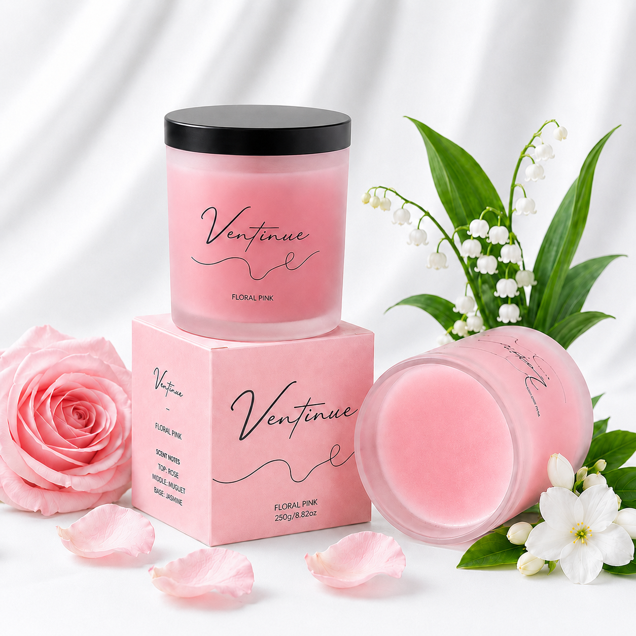 벤티뉴 고체탈취제 실내탈취제 화장실 고체방향제 화이트+블루+핑크 1개씩, 250g, 1개 이미지 6