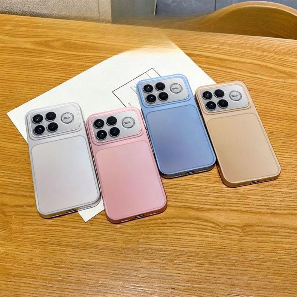 포코 F9 프로 울트라 케이스 코닝 메탈릭 페인트 TPU 커버 - 상품 이미지