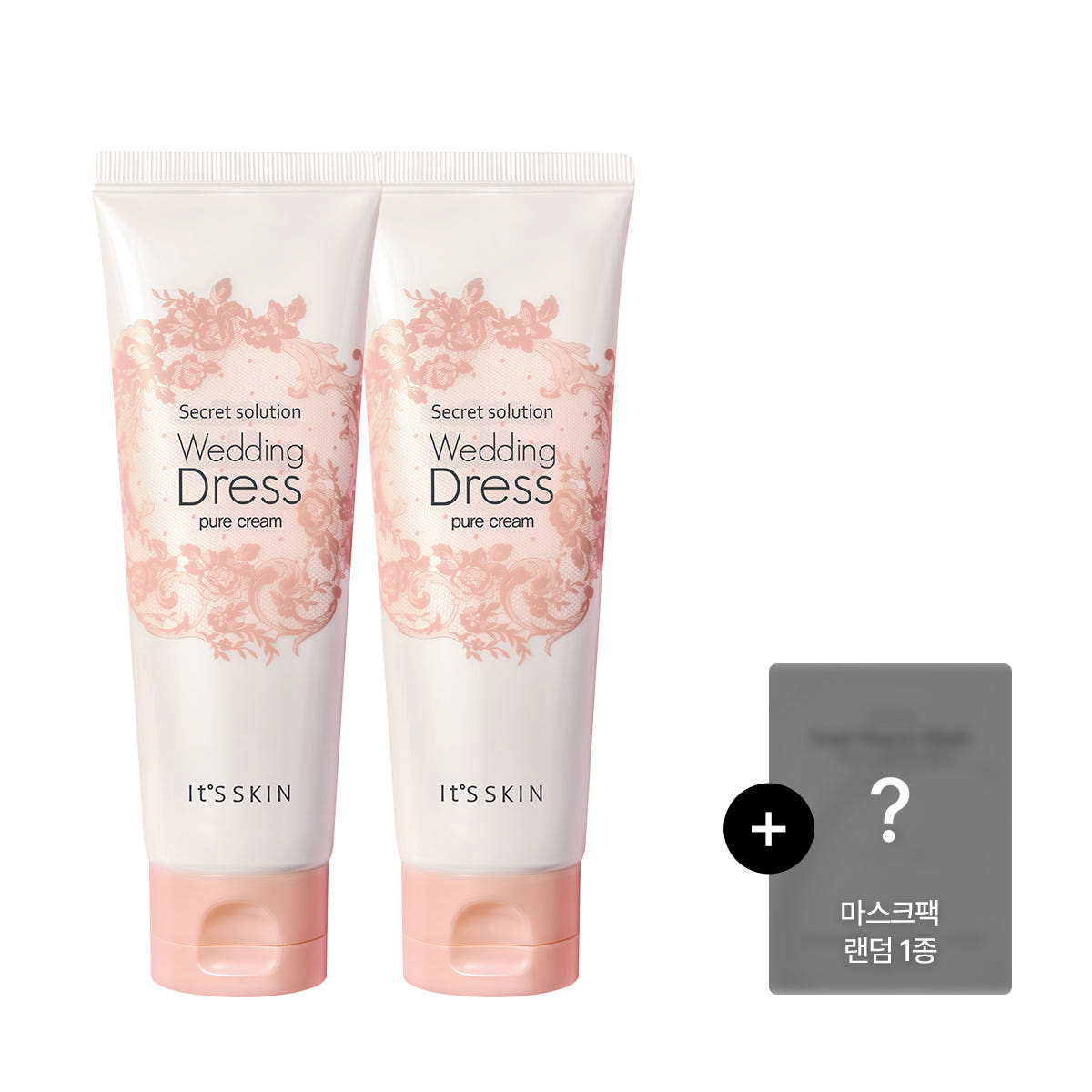 잇츠스킨 공식직영샵 잇츠스킨 시크릿 솔루션 웨딩드레스 퓨어 크림 100ml