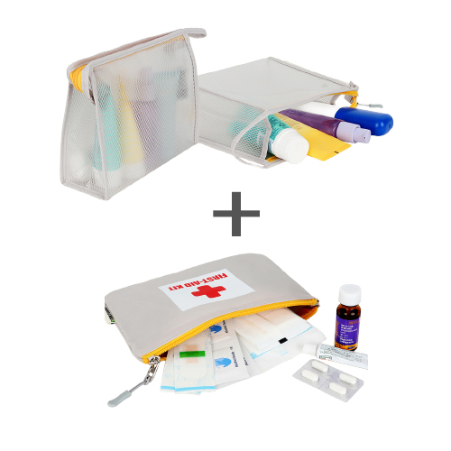미토도 7리터 도난방지가방 소매치기방지 유럽여행 RFID 스캔차단 방검 이중잠금 가방 - 상세 이미지 3