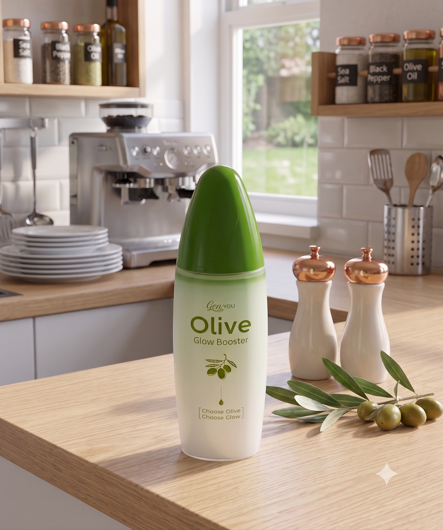 젠유 올리브 글로우 부스터 GenYou Olive Glow Booster 추석 선물 세트 3+1 - 상세 이미지 2