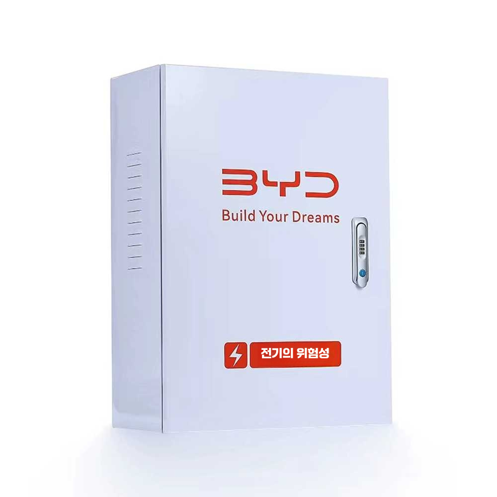 전기차충전기거치대 야외 주차장 덮개 케이스 홀더 BYD모델60x50x25-열쇠 - 상품 이미지