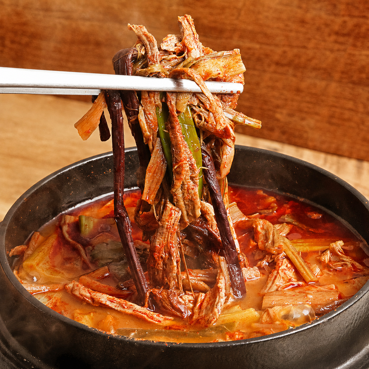 극소수 육개장 밀키트 소고기 국밥 건더기 폭탄 가마솥 우사골 1인분 혼밥 야식 간편식 - 상품 이미지