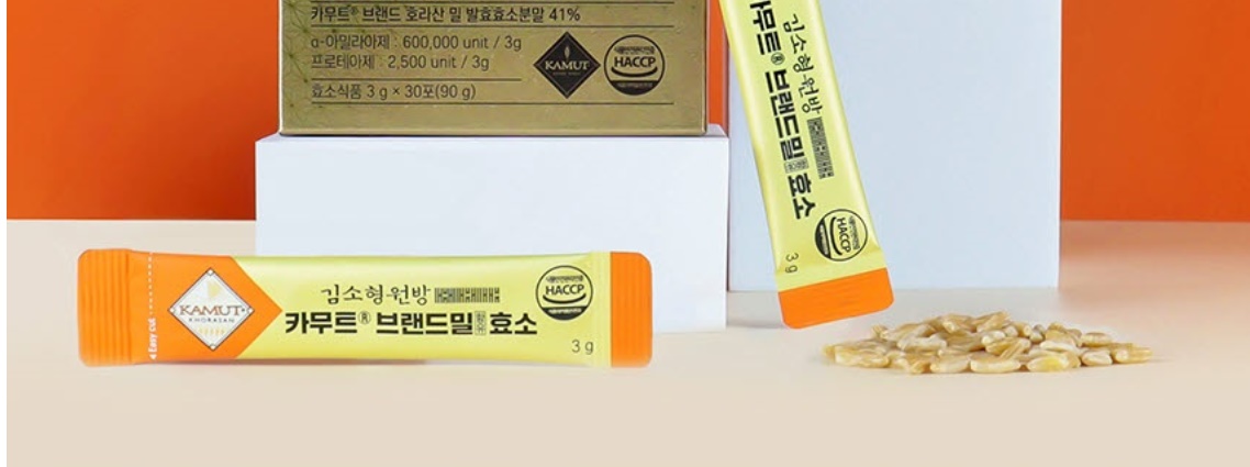 김소형 원방 카무트 효소 3g x 30포 2개 - 상세 이미지 4