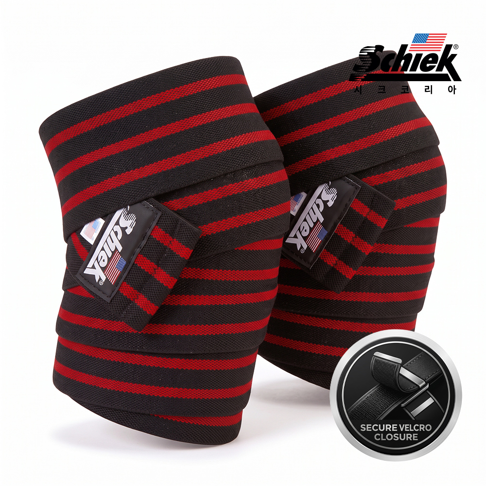 SCHIEK 1178BV 블랙 니랩 헬스 무릎 보호대 등산 스쿼트 관절 연골 시크 쉬크 - 상세 이미지 3