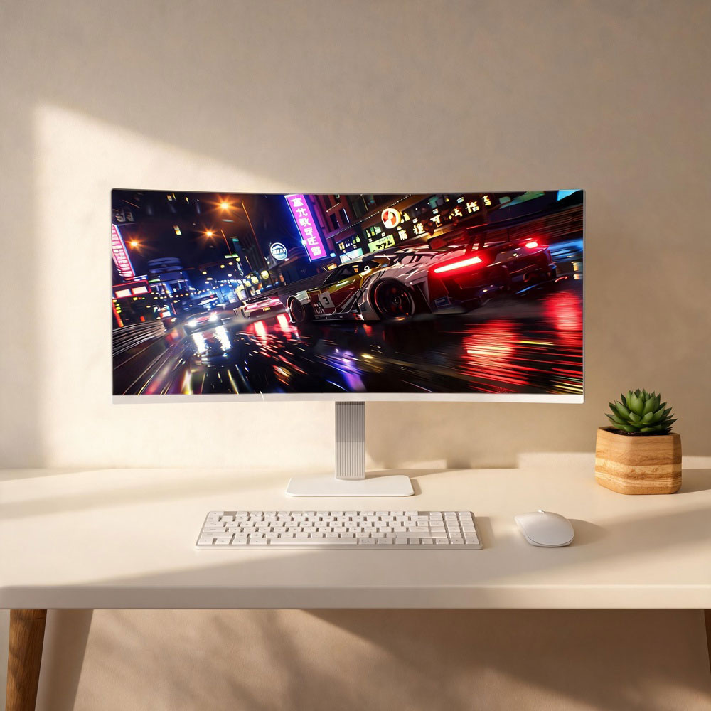 이노스 34UW200CM WQHD USB-C HDR Ai GEN 게이밍 멀티스탠드 86~87cm(34인치) - 상세 이미지 3