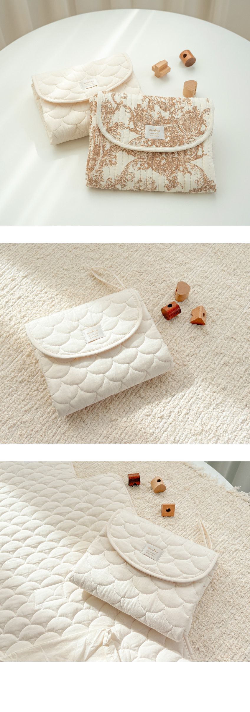 Emong Twall de Joie Portable Diaper Changing Pad Mat — Product details 9