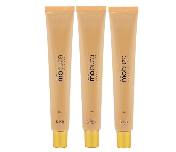타투 모부자 실카 30ml, 흑갈색, 3개 - 상품 이미지