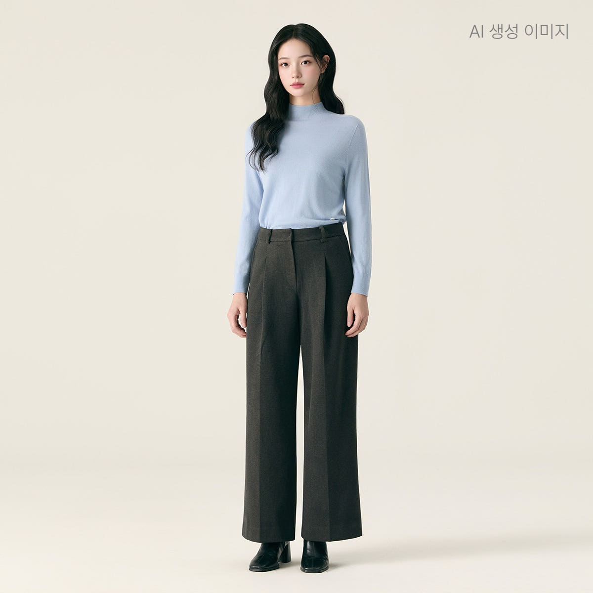 로엠 헤비기모 원턱 와이드 슬랙스 RMTWG11R11 가격 비교 roem 로엠 헤비기모 원턱 와이드 슬랙스 RMTWG11R11