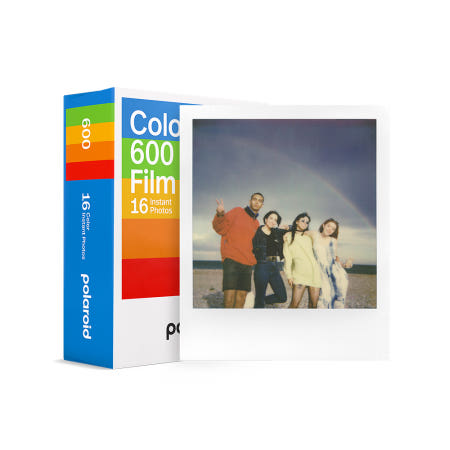 <b>폴라로이드</b> <b>폴라로이드</b> 600<b>필름</b> 컬러 더블팩 (16매)