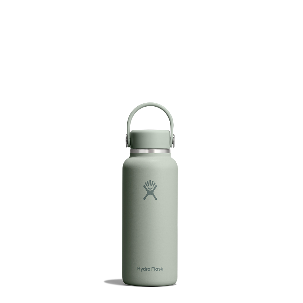 하이드로 플라스크 400ml 마이크로 미니 텀블러 아가베 그린 - 상품 이미지