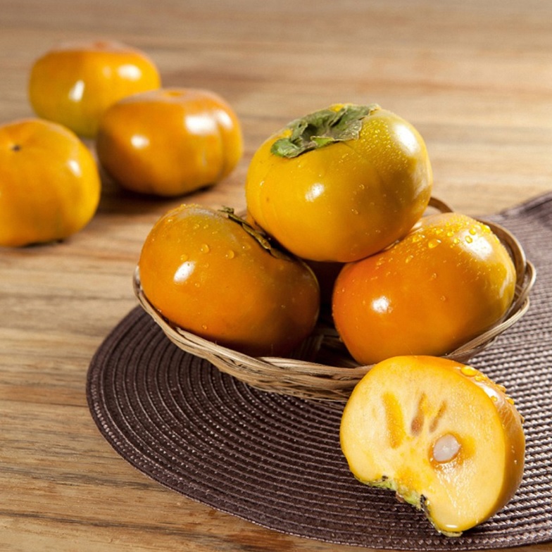 경남 태추 단감 26년 첫수학 중과(9-10과), 2kg, 1개 - 상세 이미지 3