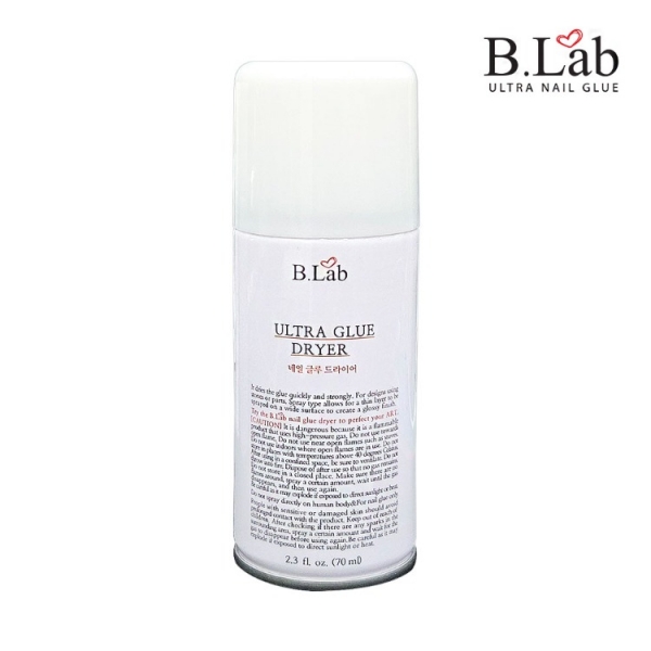 뷰랩 글루 드라이 스프레이 허리업(국산) 70ml - 상품 이미지