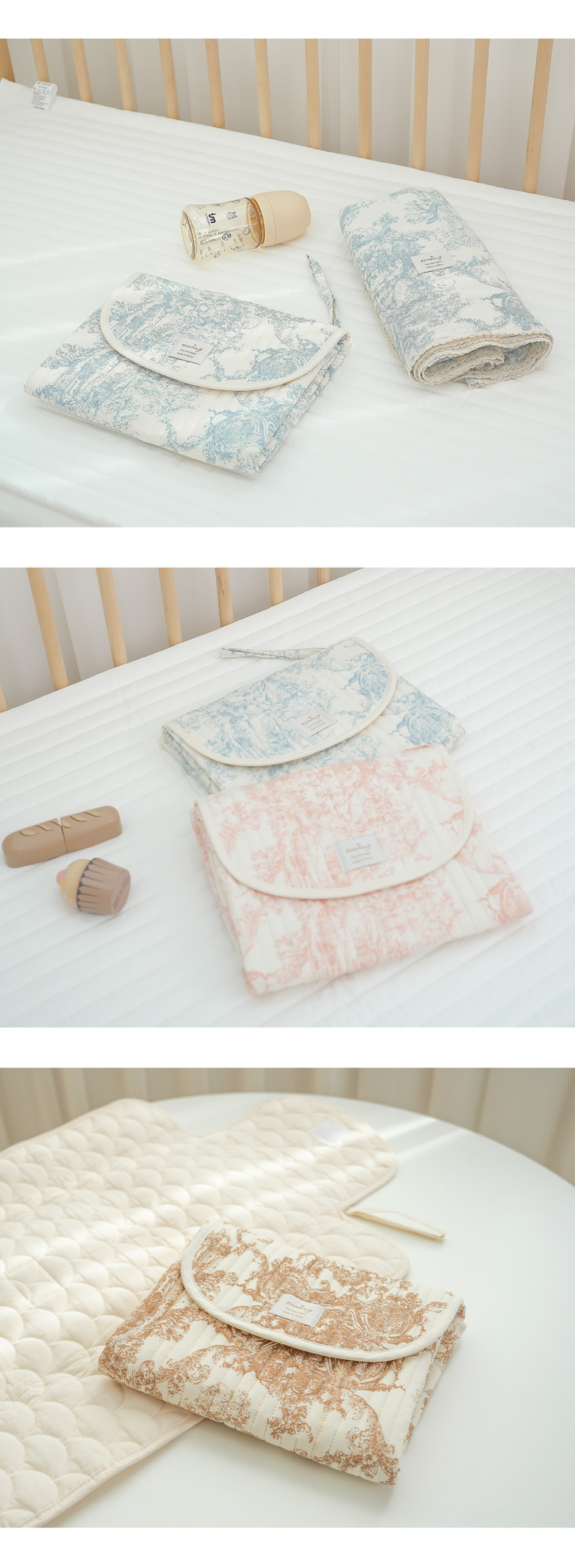 Emong Twall de Joie Portable Diaper Changing Pad Mat — Product details 8