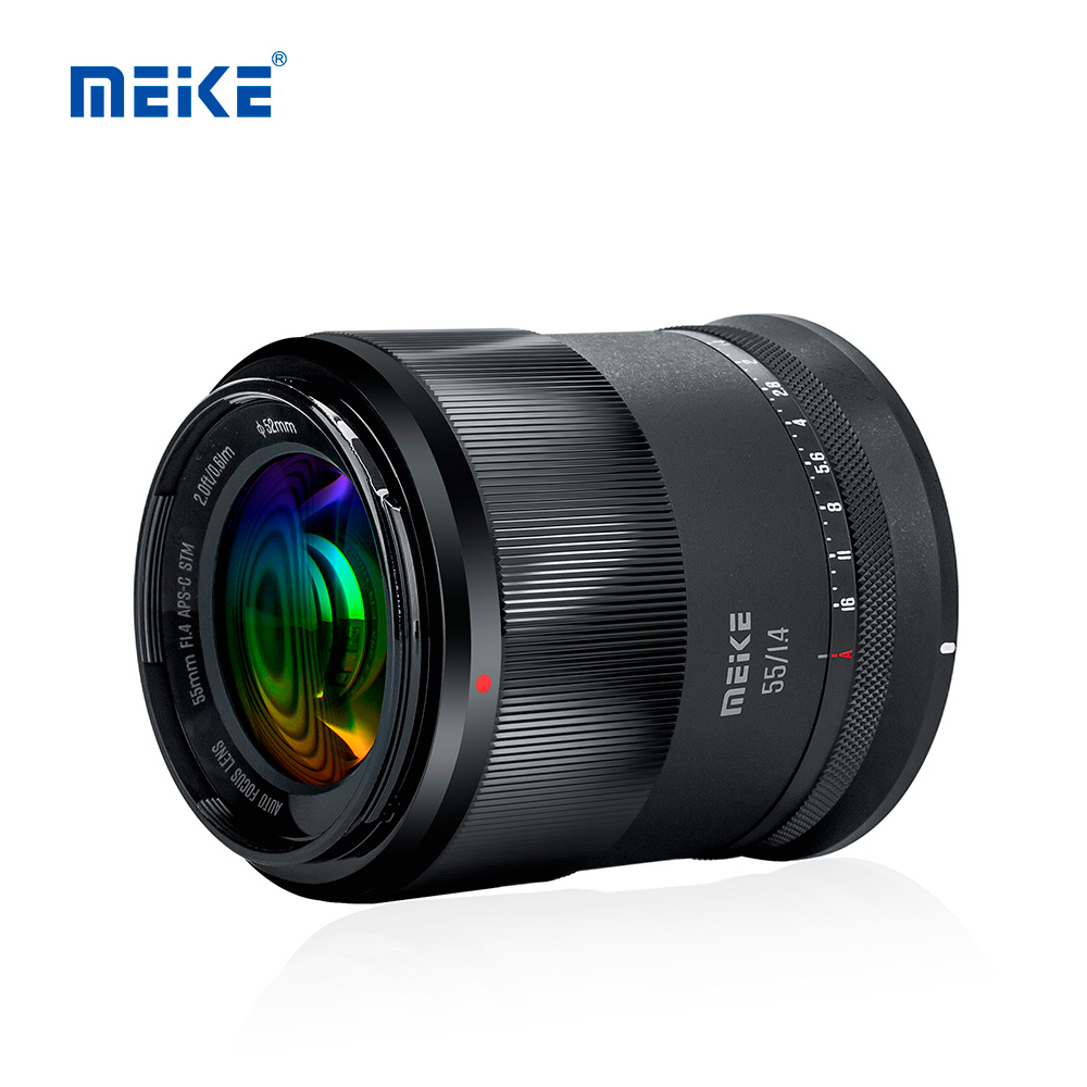 메이케 55mm F1.4 NEO APS-C STM 오토포커스 렌즈 - 상품 이미지