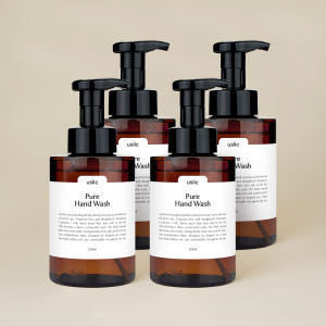 어슬릭 전성분 EWG 그린등급 거품형 무향 핸드워시 500ml, 4개 솔직 후기 | 피부 타입별 분석 - 상품 이미지 1