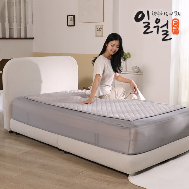 27년형 일월 전기매트 시그니처2 극세사 초절전형 워셔블 탄소 카본매트 싱글