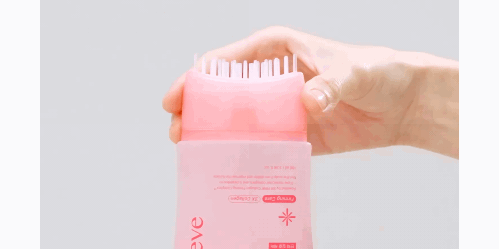 LILYEVE Growturn Pink Low Molecular Collagen Capsule Brush Ampoule - description 31