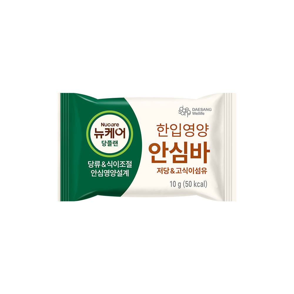 당플랜 안심다과상 (안심바18개입 + 안심차20티백 + 저당양갱8개입) x 1세트 이미지 6