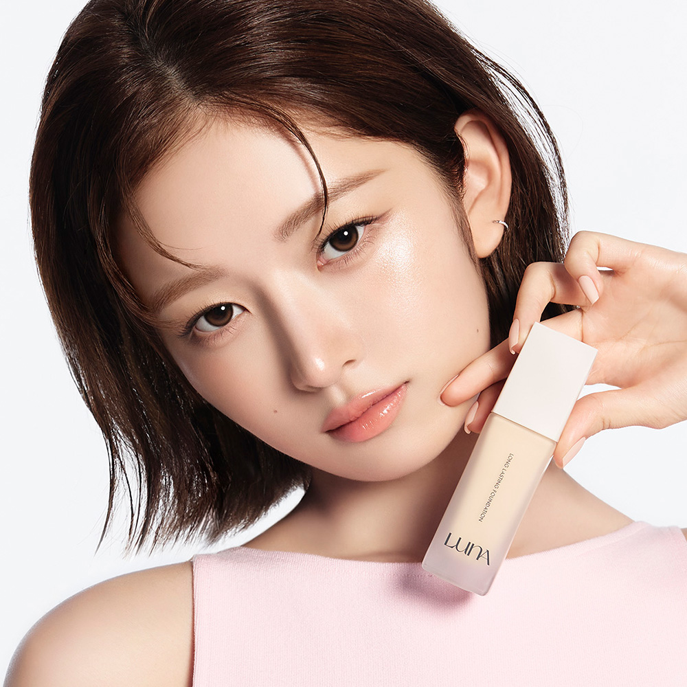 루나 롱래스팅 파운데이션 30ml (+대왕 텐션핏 퍼프 1매) - 상세 이미지 5