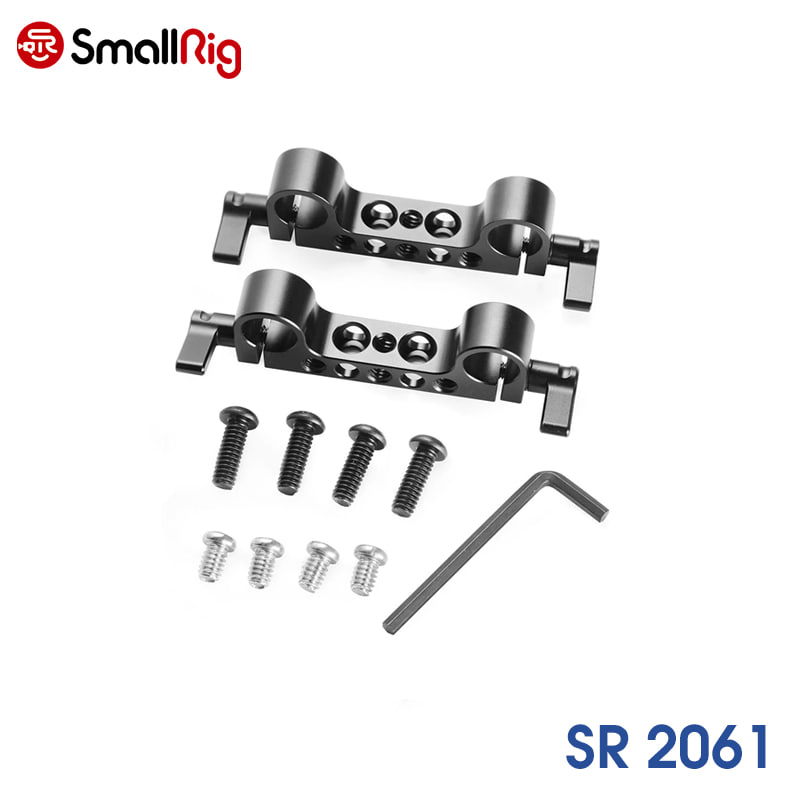 초경량 15mm 레일블록 로드 클램프 2061