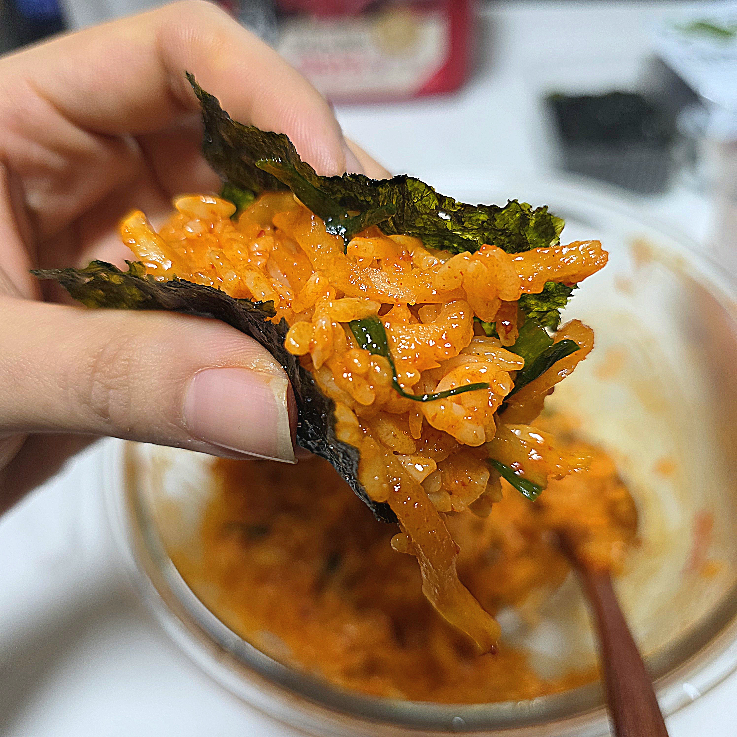 소배기 매운 무생채 김치 국내산 아삭한 무채김치 보쌈용 업소용 비빕밥 매운맛 2kg - 상세 이미지 2