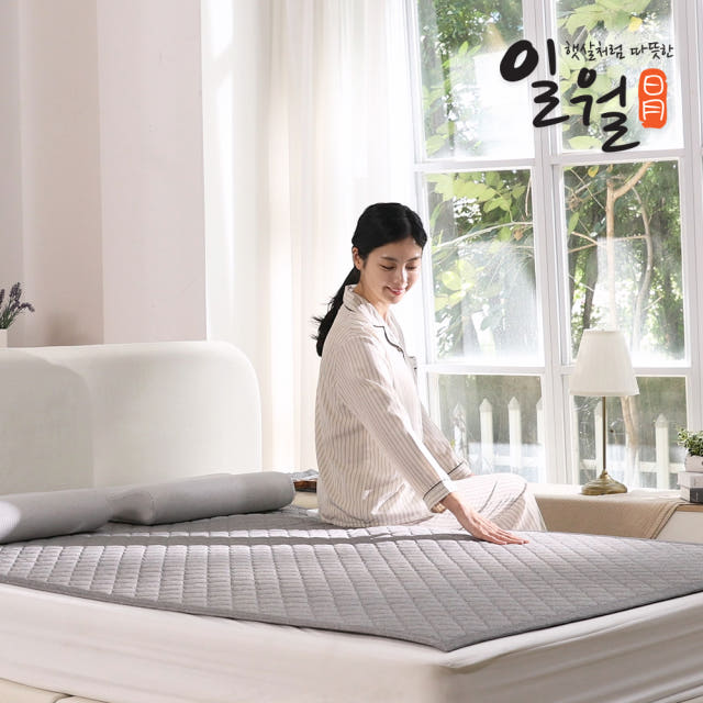 27년형 일월 전기매트 시그니처2 극세사 초절전형 워셔블 탄소 카본매트 싱글