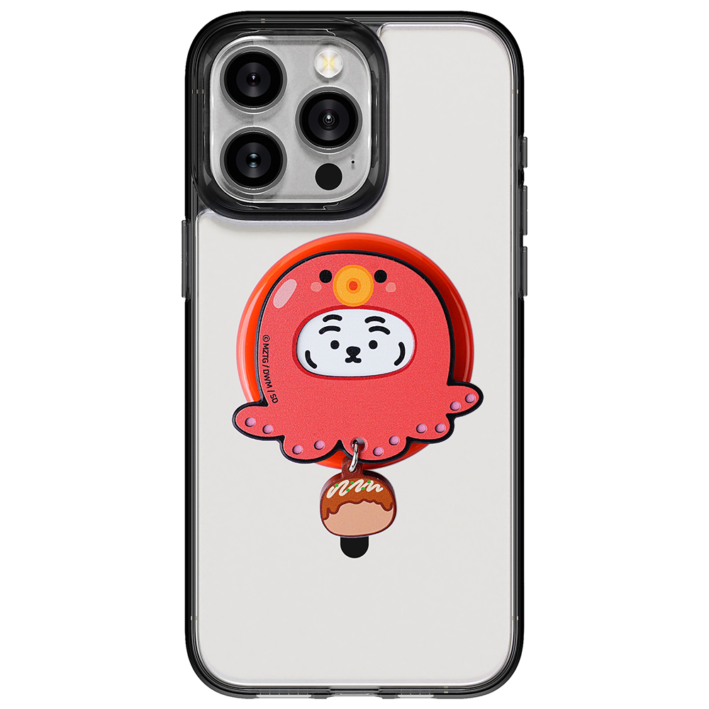 무직타이거 타코 뚱랑이 파츠 모션 맥세이프 그립톡 스마트톡 - 상품 이미지