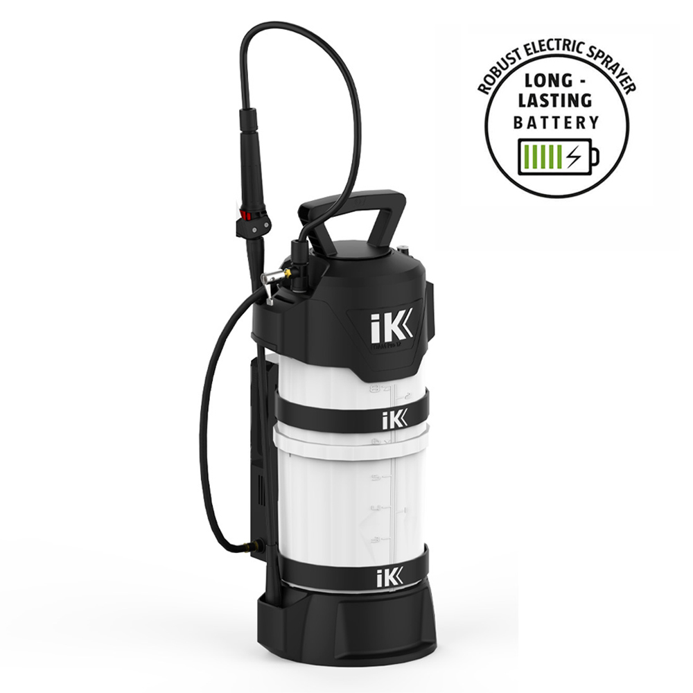 IK e 폼프로12 e FOAM Pro12 대용량 전동 압축 폼 분무기 세차폼건 청소 - 상품 이미지