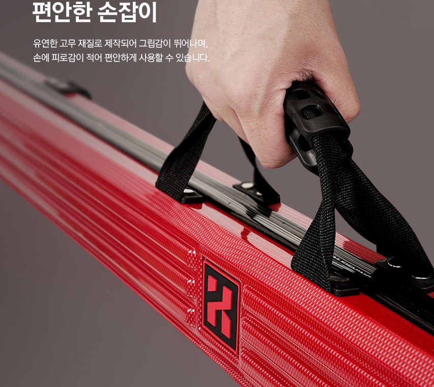 카즈미 키퍼 하드케이스 135 블랙 낚시가방 로드케이스 바다낚시대가방 방수가방 이미지 6