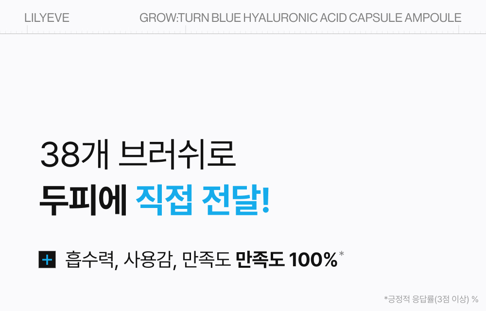 LILYEVE Growturn Blue Low Molecular Hyaluronic Acid Capsule Brush Ampoule - description 28
