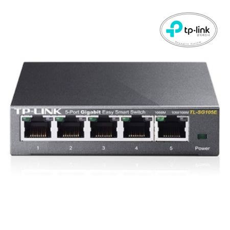 티피링크 TL-SG1005P | 5포트 기가비트 PoE 스위칭허브 4포트 PoE+ 인터넷허브 CCTV 무선AP 사무실 매장용