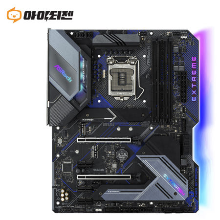 [중고]Z490 EXTREME4 인텔 Z490 메인보드 10세대 11세대 1200소켓 애즈락