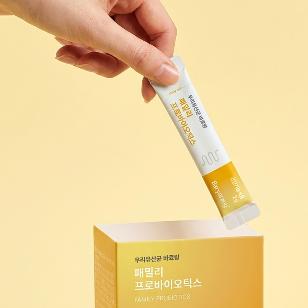 바료랑 패밀리 온가족 유산균 신바이오틱스 30포, 1개 - 상세 이미지 5
