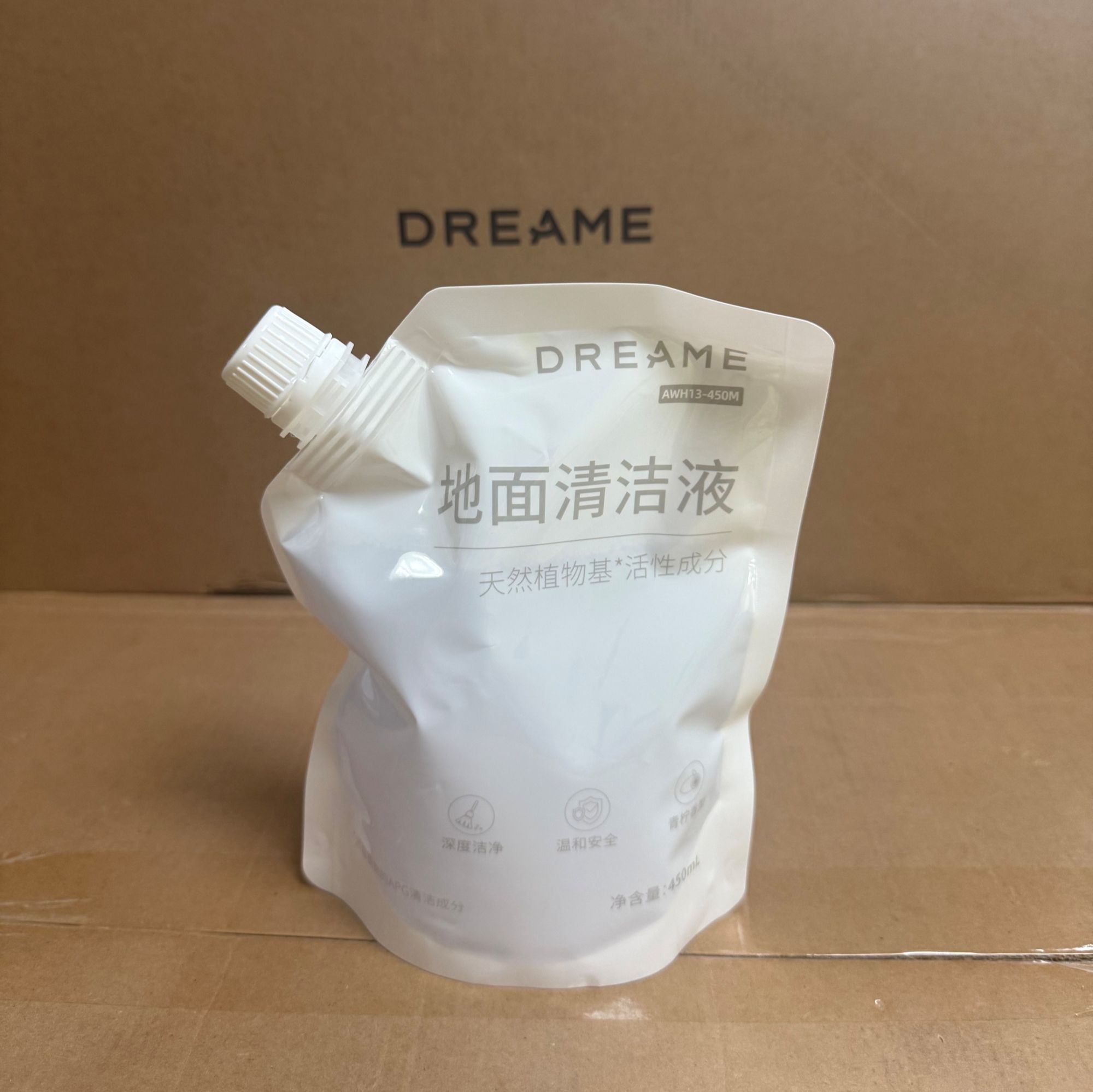 드리미 세제 리필 정품 X40 X50 매트릭스 아쿠아 450ml - 상품 이미지