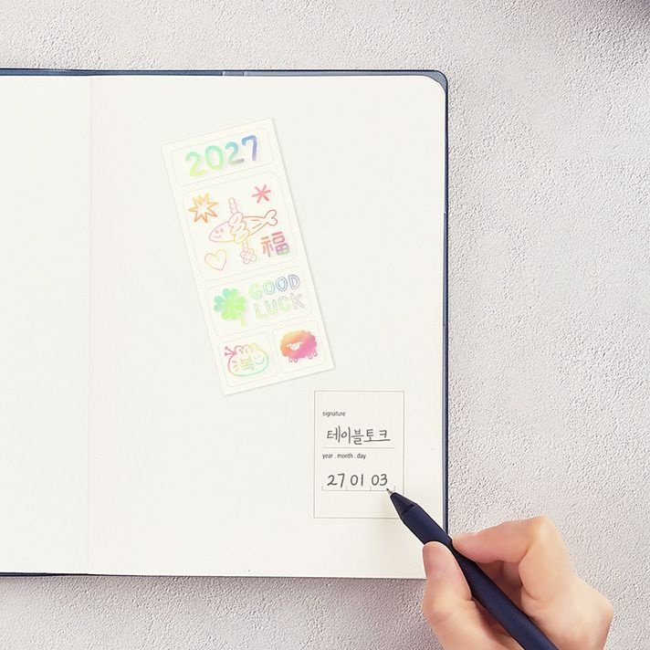 2027 테이블토크 다이어리 A5 2027년 먼슬리 플래너 27년 월간 스케줄러 이미지 6
