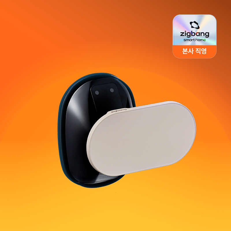 직방 헤이븐 AI 얼굴인식 Wifi 모바일키 도어락 ZDX-D60 - 메인 이미지