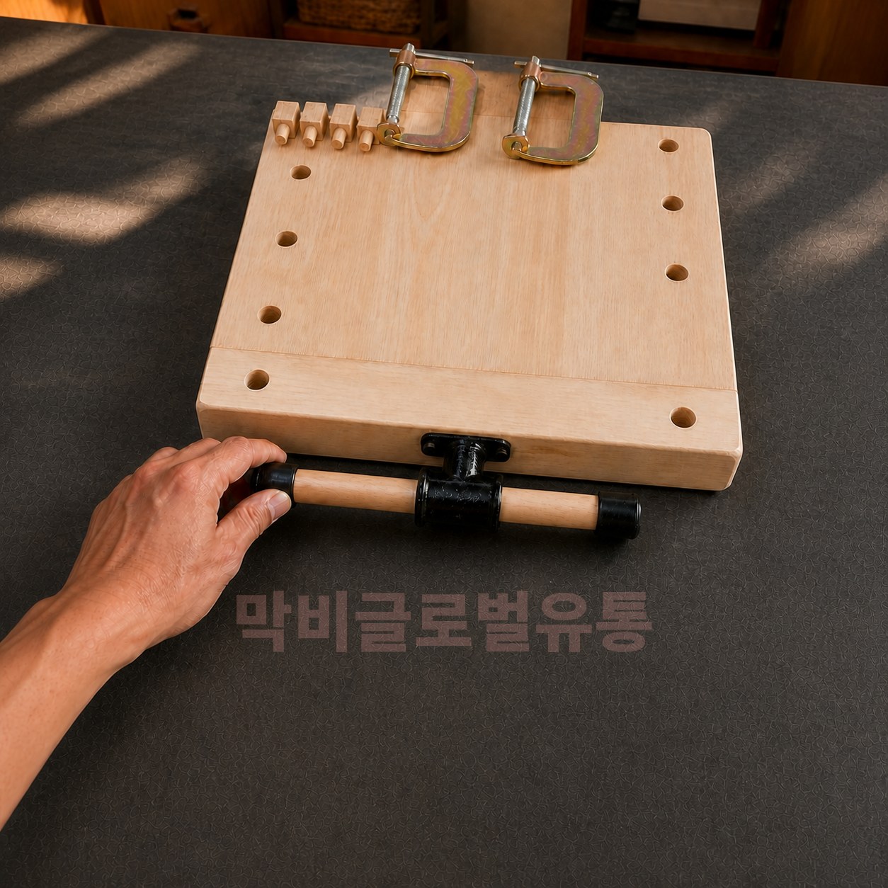 우드카빙작업대 소형 목공 공방 공구 - 상품 이미지