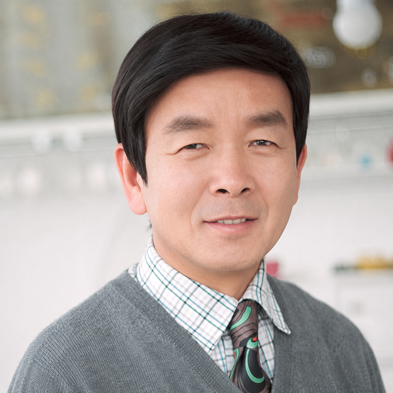 남성 중년 가발 자연스러운 100%인모 항암가발 - 상품 이미지