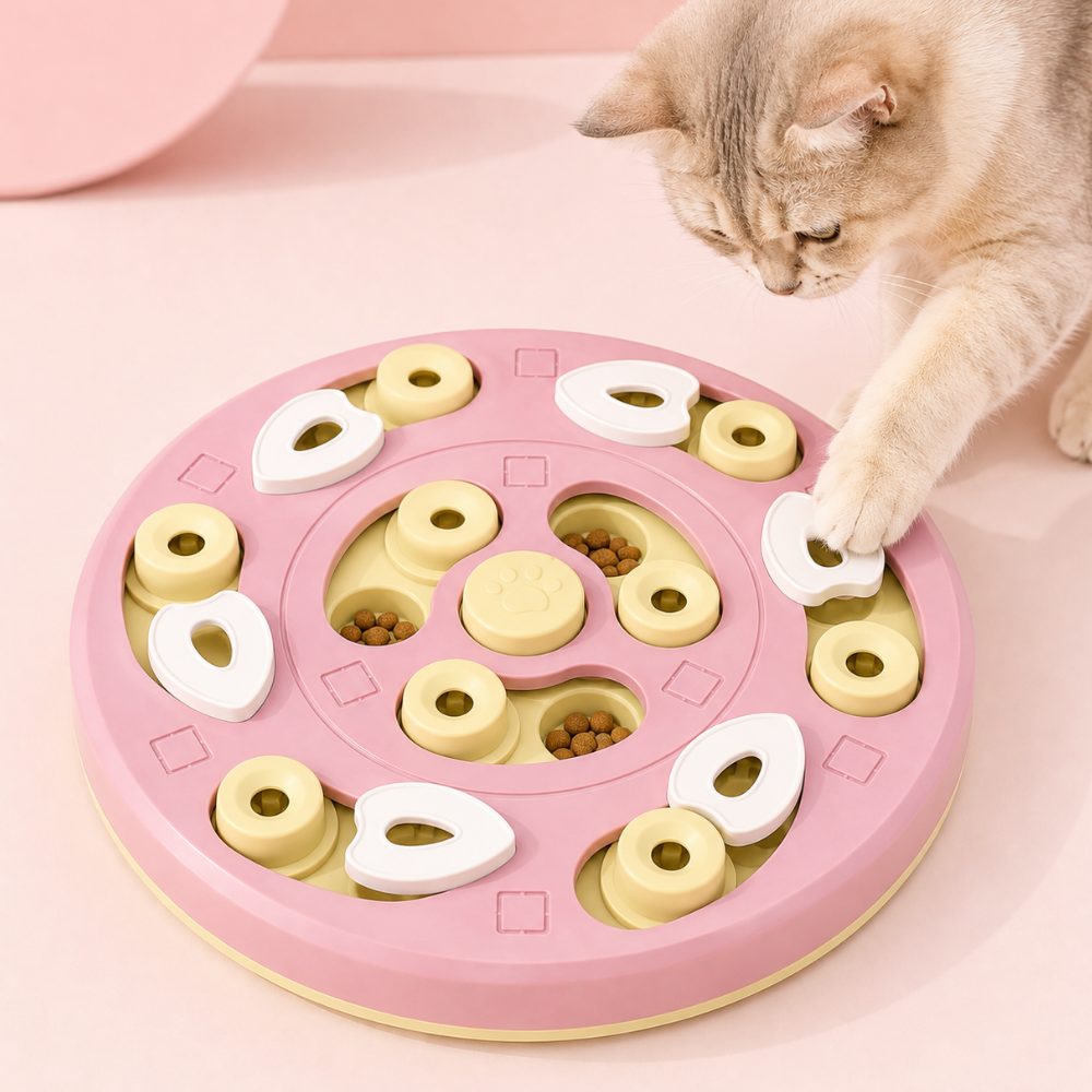 묘메이트 고양이 먹이퍼즐 노즈워크 간식 장난감 - 상세 이미지 3