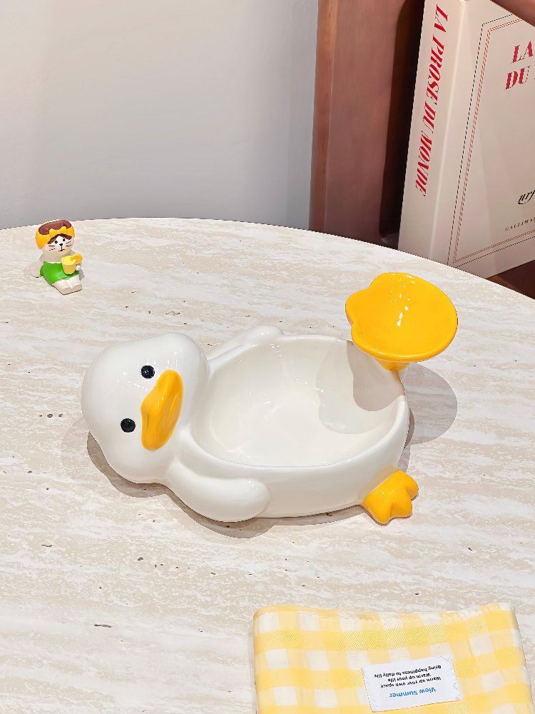 오리 디핑 소스 접시 안주 바스켓 그릇 식기 이미지 6