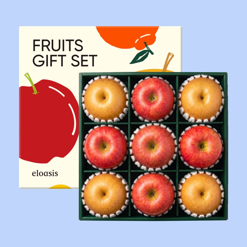 [신제품]스페셜 에디션, 사과&배 추석 선물세트 4.2kg 내외(특품/9입) - 상세 이미지 3