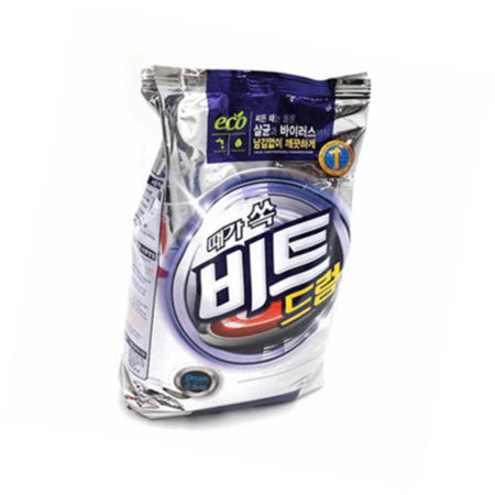 킵상회스토어샾 라온샆 비트 세탁세제 드럼용 2.5kg 세탁기세제 때가쏙비트 찌든때제거