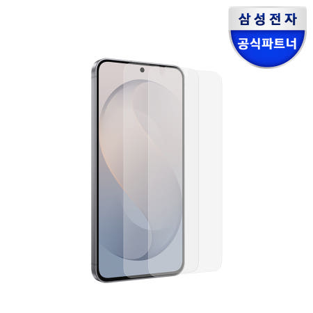 삼성 정품 지문인식 필름 액정보호필름 갤럭시S26FE, 2매입