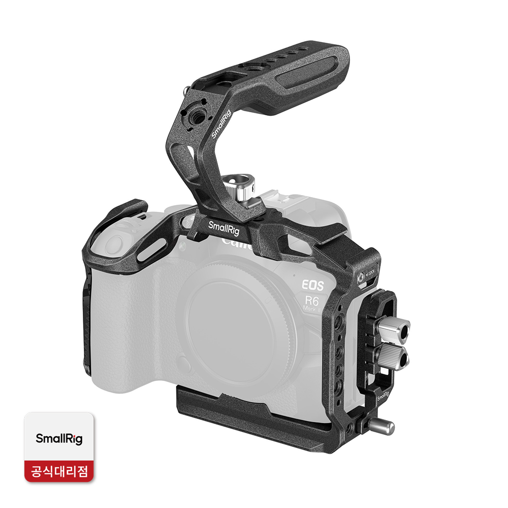 6652 캐논 EOS R6 MARK II 호환 블랙맘바 케이지 키트
