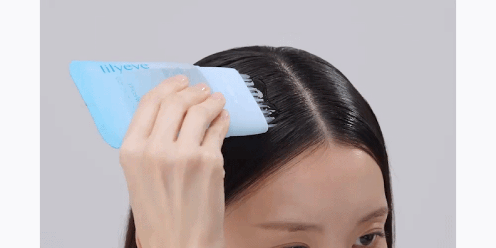 LILYEVE Growturn Blue Low Molecular Hyaluronic Acid Capsule Brush Ampoule - description 36
